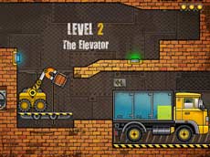 Jogar Truck Loader 5: Carregar as caixas