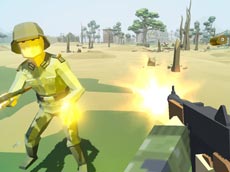 Voxel Front 3D