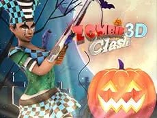 Zombie Clash 3D 🔥 Jogue online