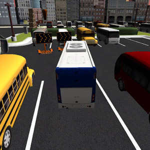 Busman Parking 3D - Jogo Gratuito Online