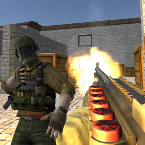 COMBAT RELOADED jogo online no