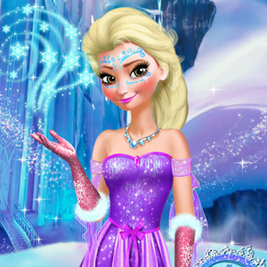 Elsa makeover outlet games