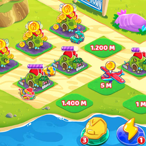 KIZI TOWN free online game on