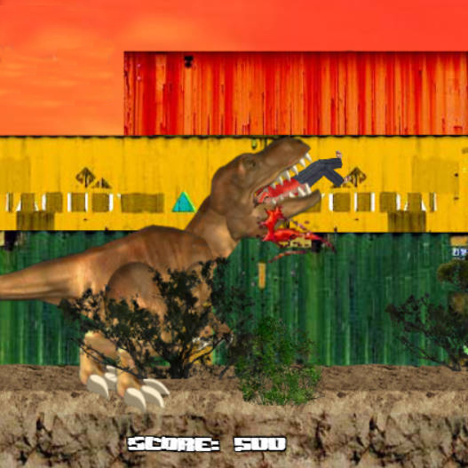 Jogo · L. A. Rex · Jogar Online Grátis