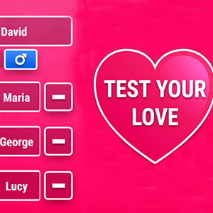 Play Love Tester 3 Online - Free Browser Games