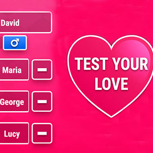 Love Tester 3 - Free Online Game - Play now