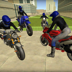 3D Moto Simulator - Unity 3D free game Magicolo 2014 