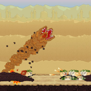 Sand Worm em Jogos na Internet