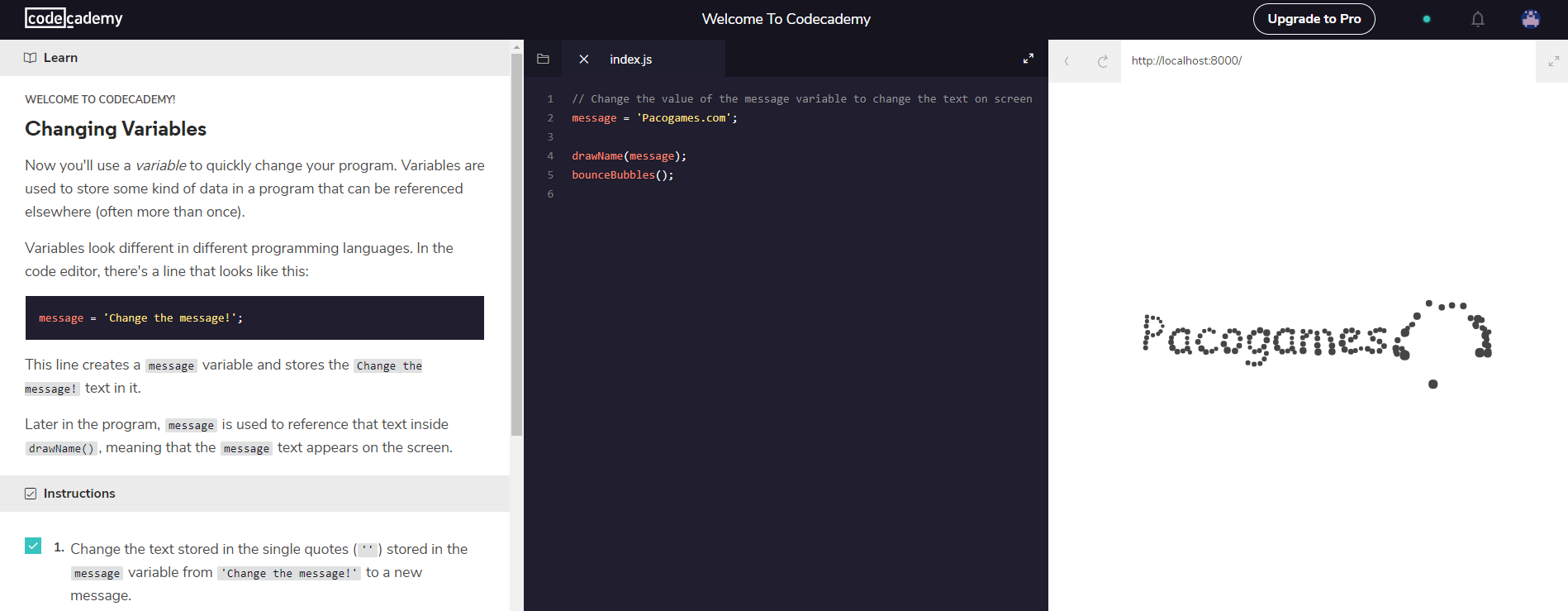 play canvas editor interface
