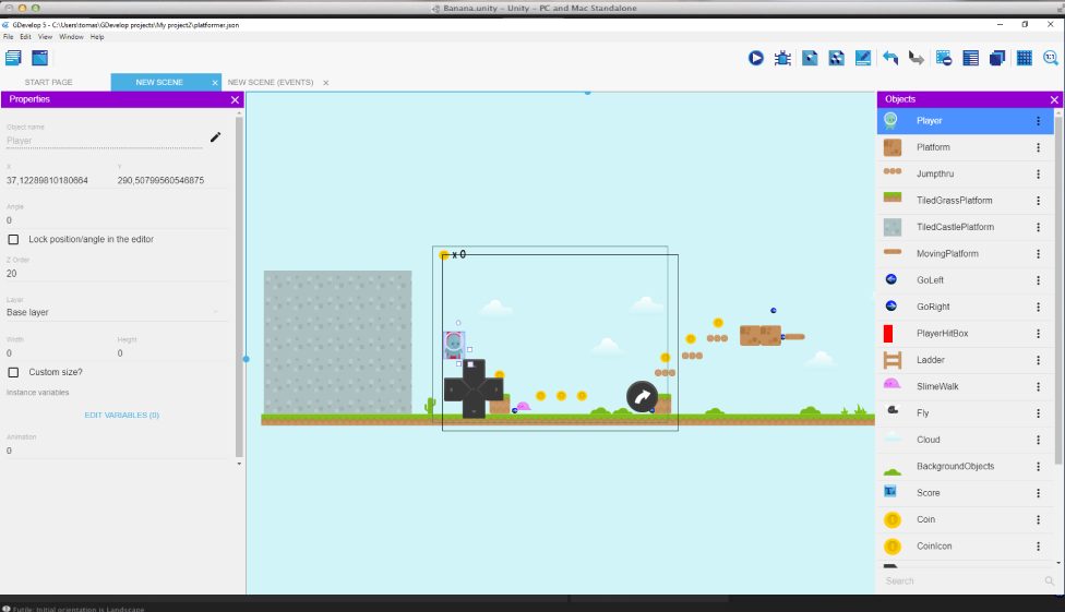 photopea interface example