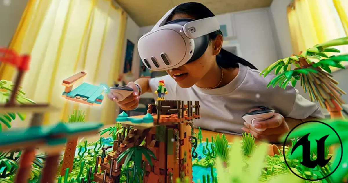 Vývoj AR aplikací pro Quest v Unreal Engine