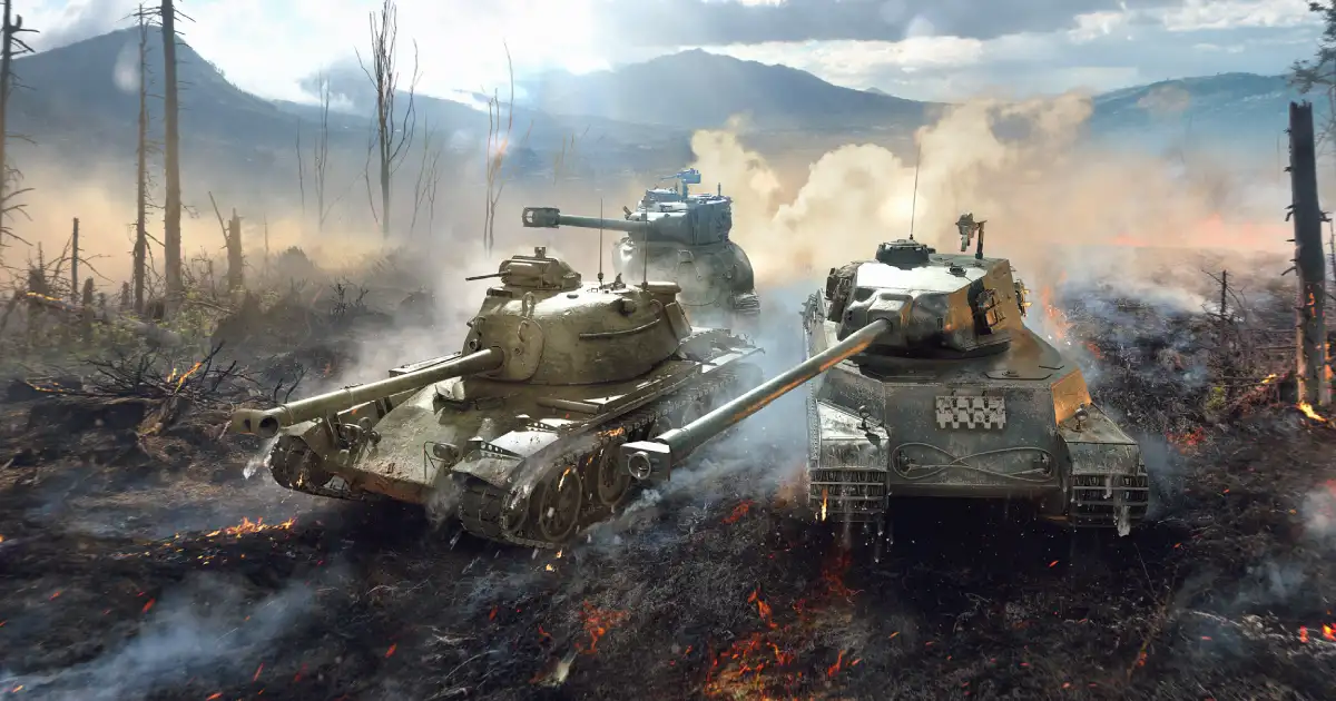 World of Tanks - arcade tanks for everyone?