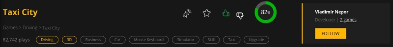 other developers games on pacogames label
