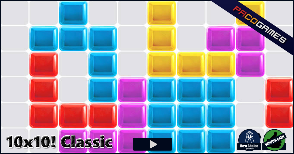 10x10 Classic Play The Game For Free On PacoGames