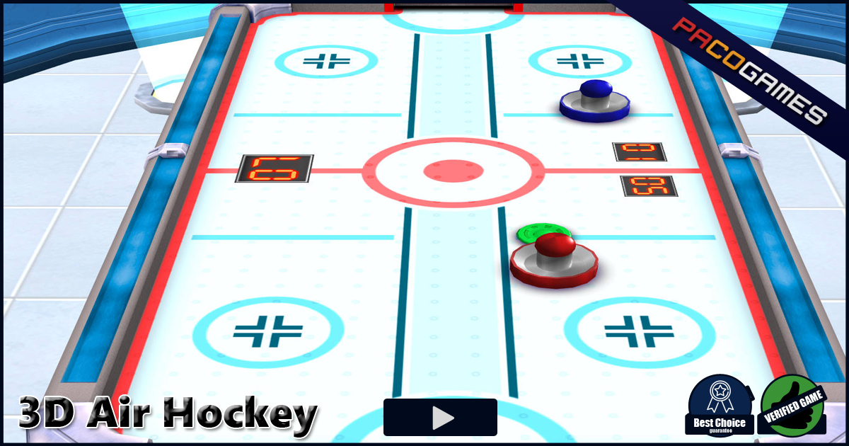 Realistic Air Hockey - Online Game - Play for Free