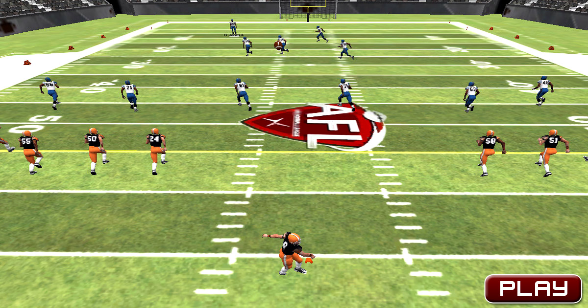 Axis Football League 2014 - Play it for Free at PacoGames.com!