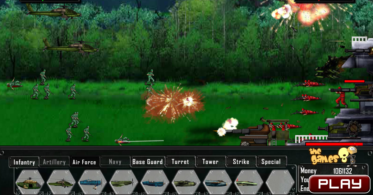 Battle Gear Vs Humaliens 3 | Play the Game for Free on PacoGames