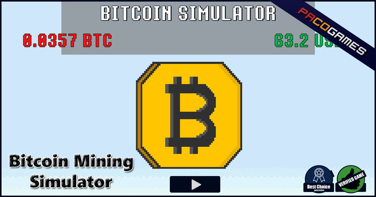 Bitcoin Mining Simulator Play The Game For Free On Pacogames - 