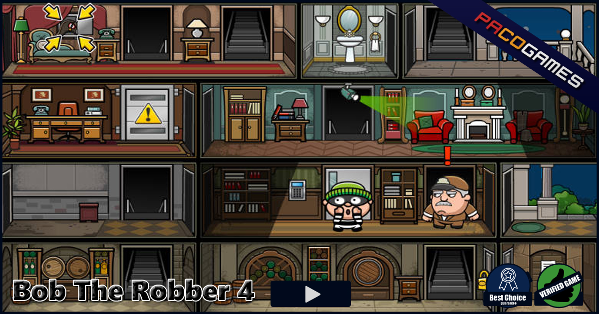 bob-the-robber-4-play-it-for-free-at-pacogames