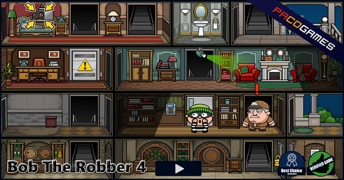 bob the robber 2 silver games