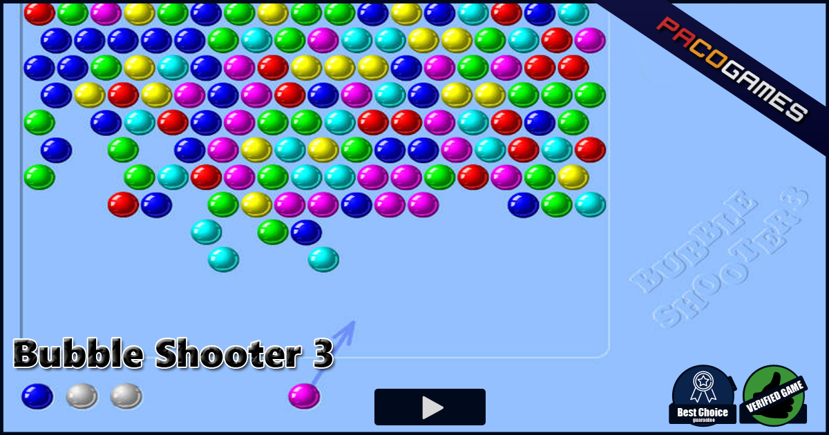 free bubble shooter games online