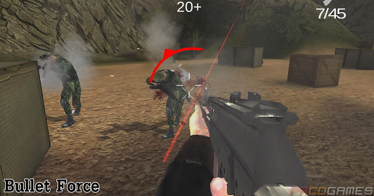 pacogames bullet force unity