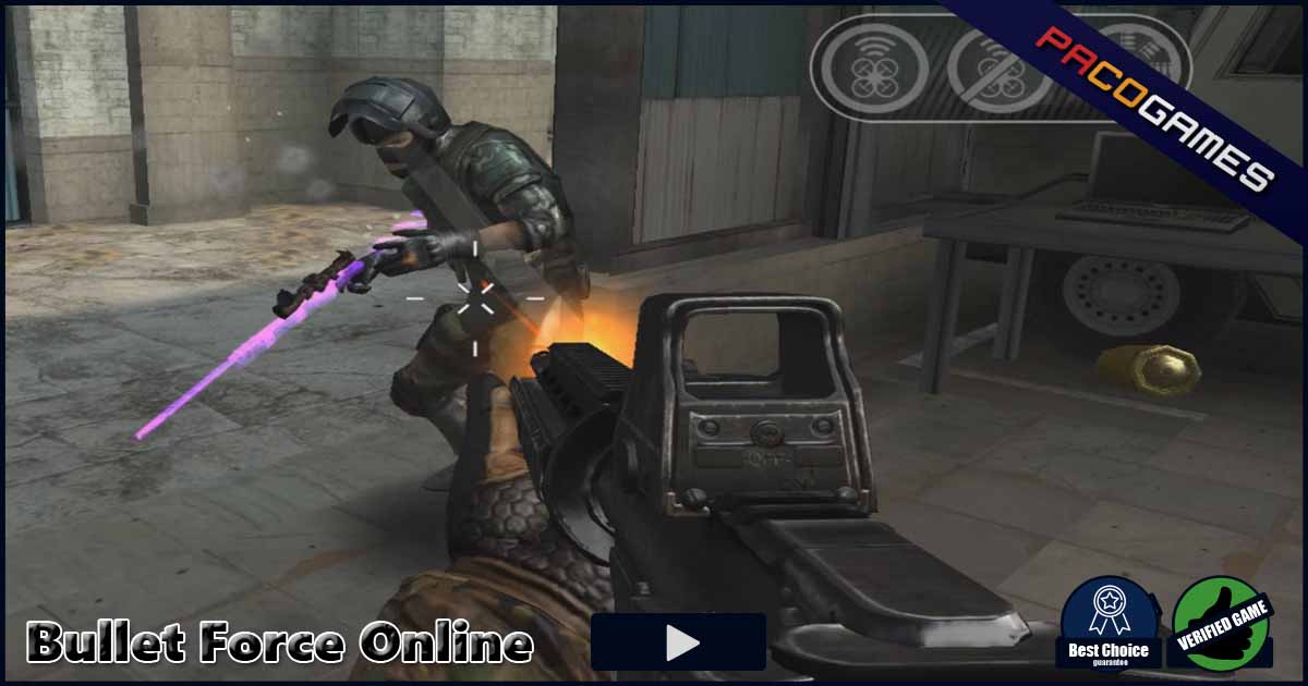 bullet force online games