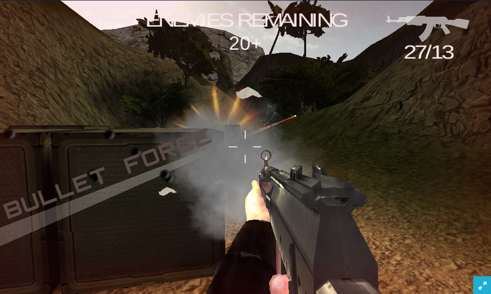 bullet force multiplayer games