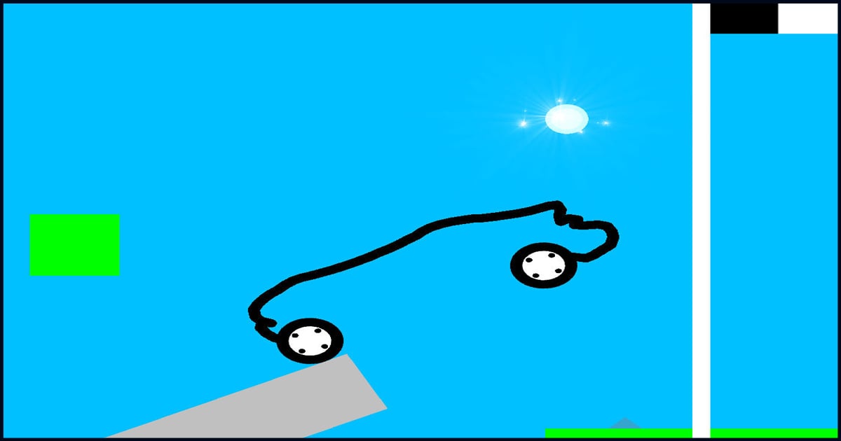 drawing car game