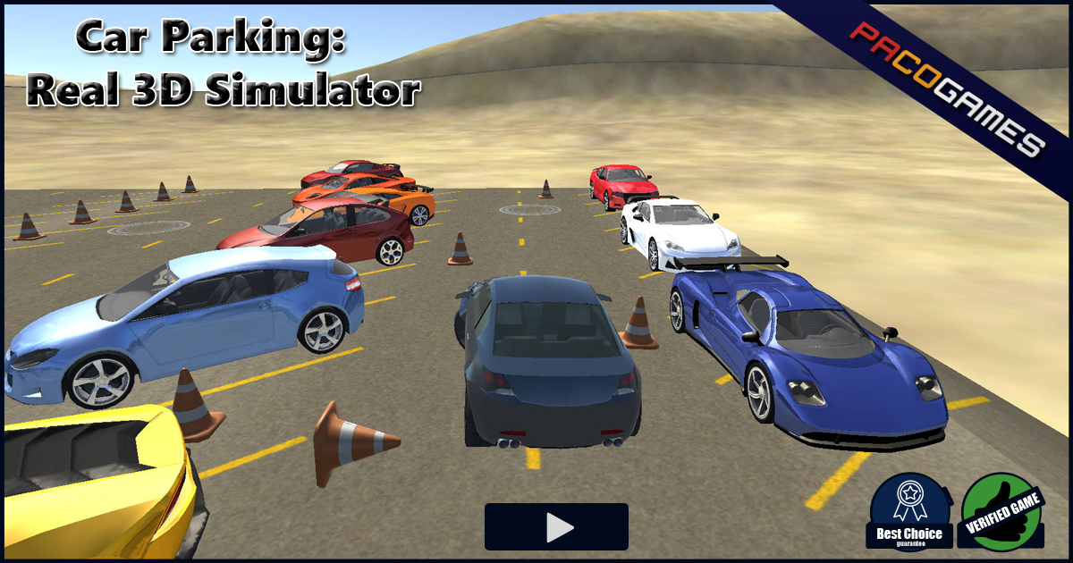 Jogo Classic Car Parking 3D no Jogos 360