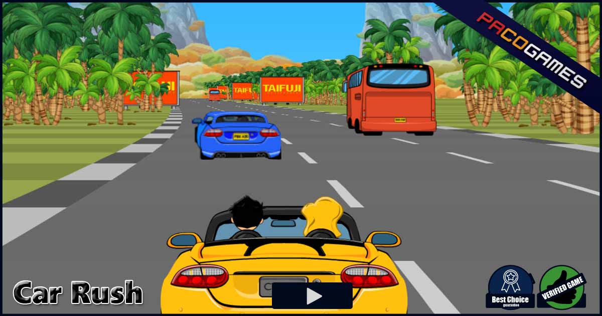 bus rush game play online