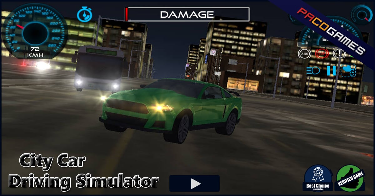 City Car Driving Simulator for apple download free