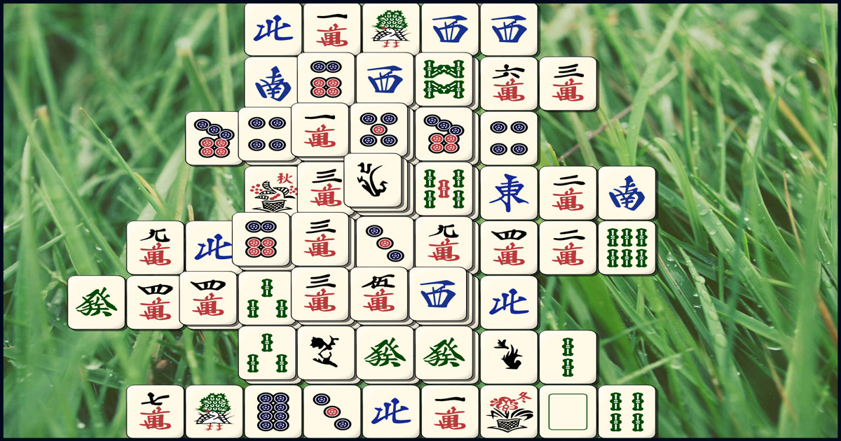 just mahjongg solitaire for games