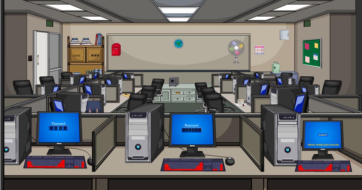 Computer Lab Escape | Play the Game for Free on PacoGames