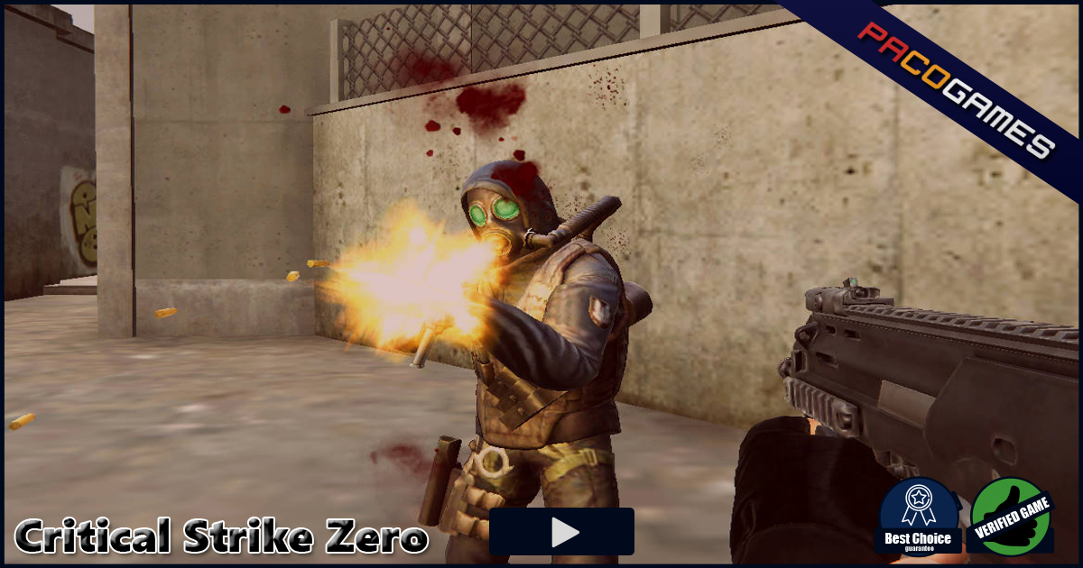 Play Critical Strike Zero on