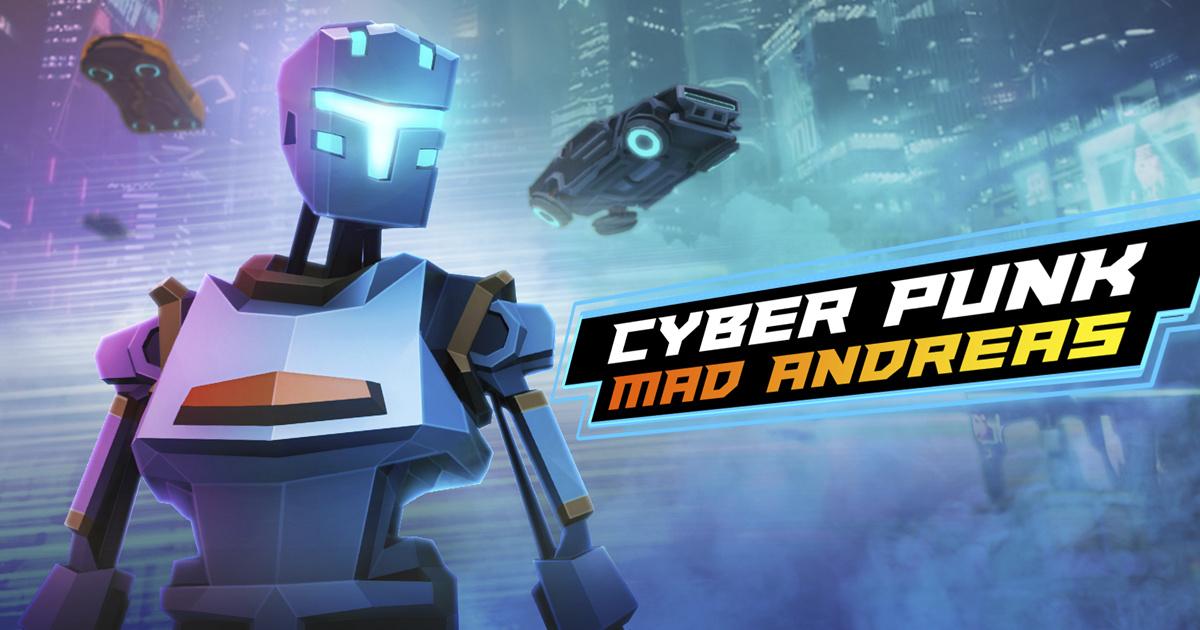 Cyberpunk Mad Andreas Sci Fi World