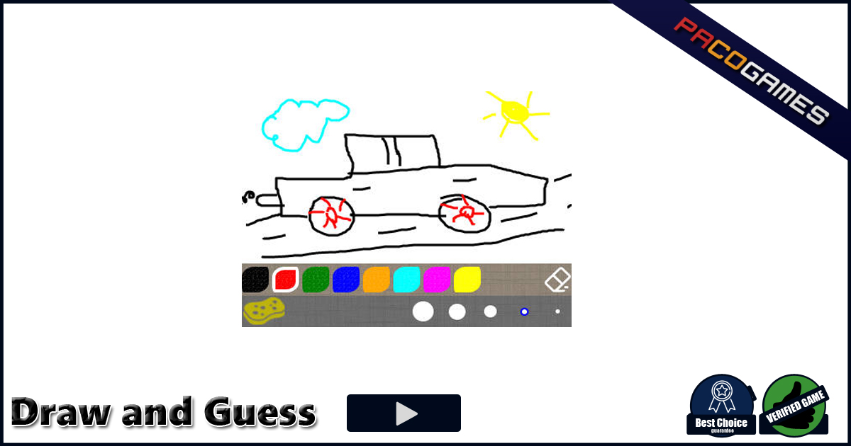 Draw and Guess Graj online za darmo na