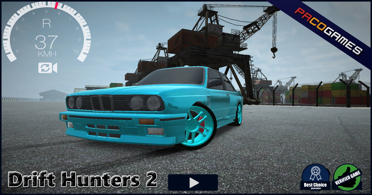 DRIFT HUNTERS jogo online no