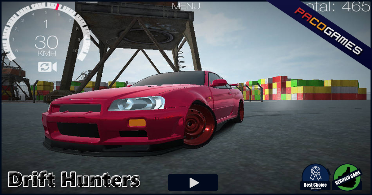 Drift Hunters Play the Game for Free on PacoGames