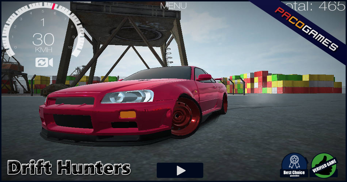 Drift Hunters | Play the Game for Free on PacoGames