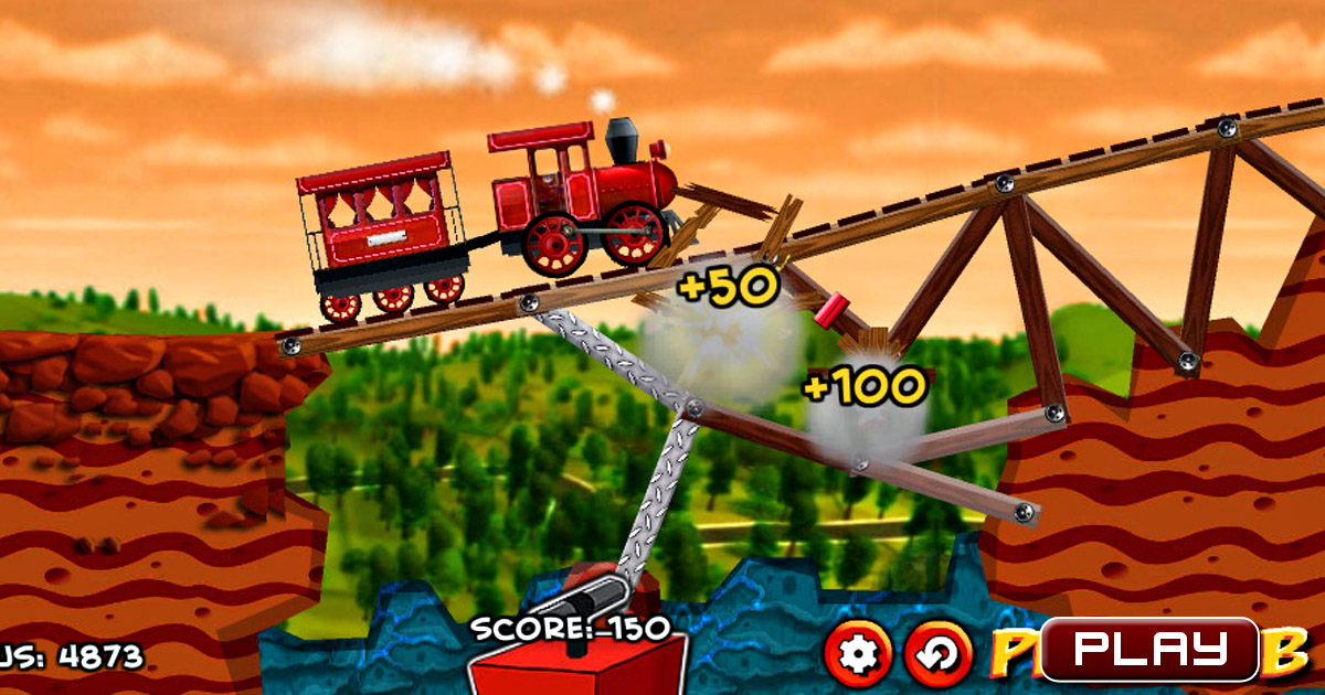 Dynamite Train - Juega gratis en PacoGames.com!