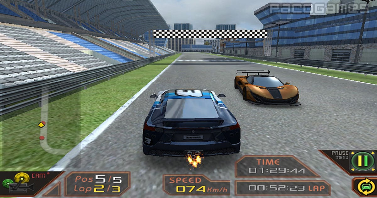 Fast Circuit 3d Racing Play the Game for Free on PacoGames.