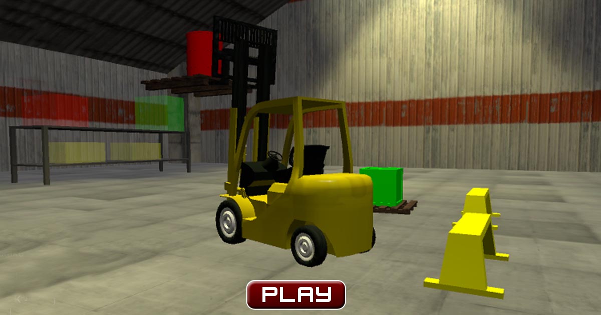 Forklift Sim | Play the Game for Free on PacoGames