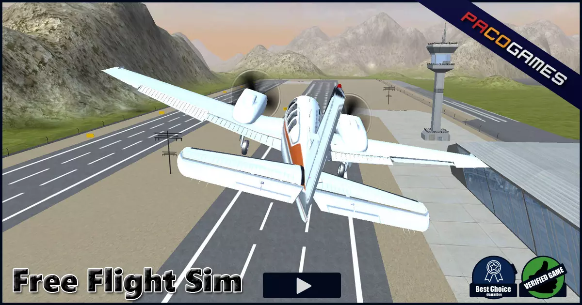 flight sim games free download pc