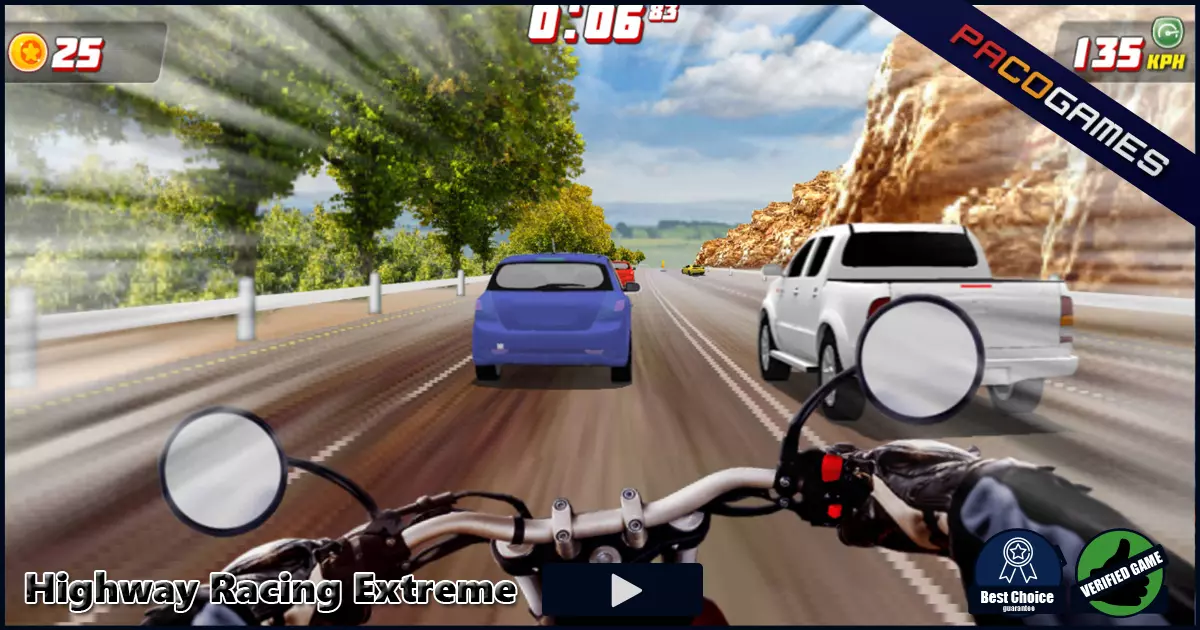 highway rider extreme