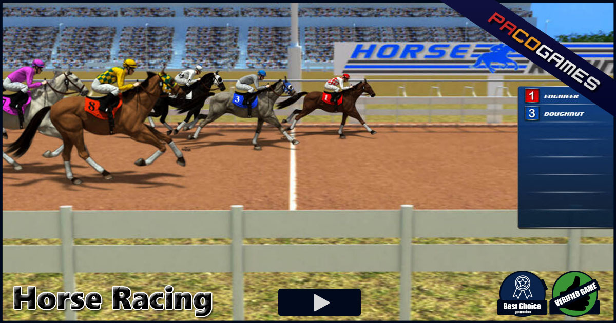 horse racing games free