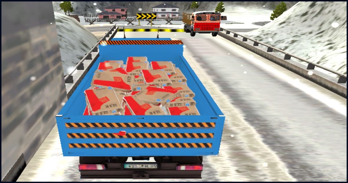 Jogo Indian Truck Simulator 3D no Jogos 360