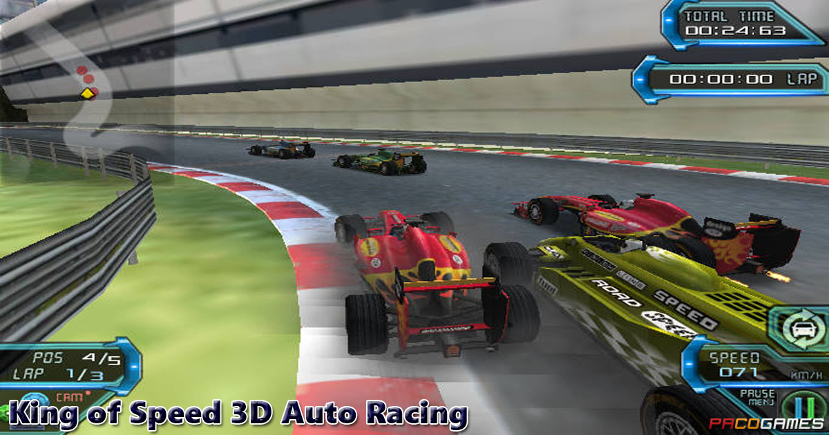 King of Speed 3D Auto Racing Play the Game for Free on PacoGames.
