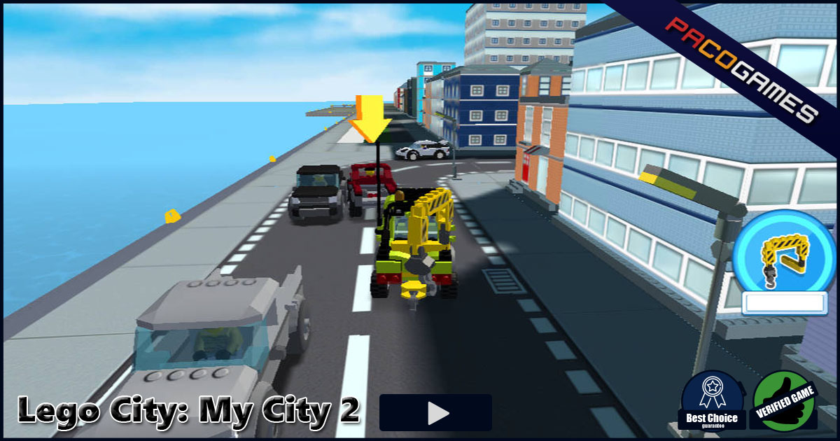 Lego My City - Juega gratis