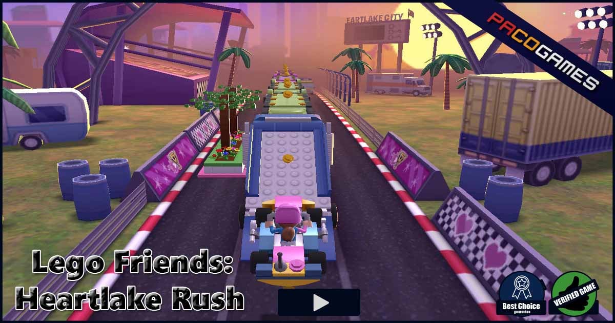 Lego Friends Heartlake Rush Graj Online Za Darmo Na Pacogames Com